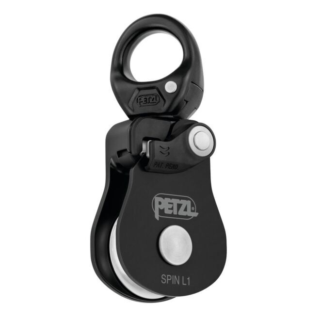 Petzl Spin L1-Yellow 高所作業用シンプルプーリー