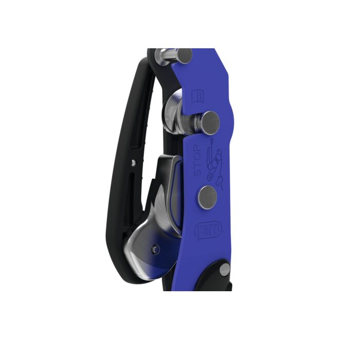 Petzl Stop 洞窟探検用アシストブレーキディスケンサー