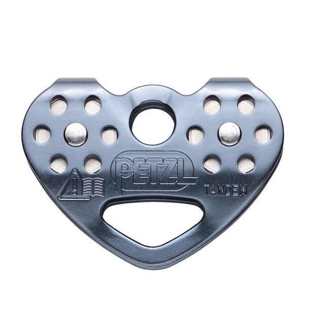 Petzl Tandem Speed ダブルプーリー クライミング
