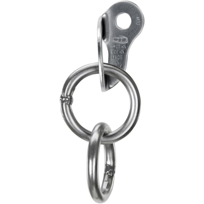 CT Climbing Technology Plate 2 Rings アンカープレート + 2リング