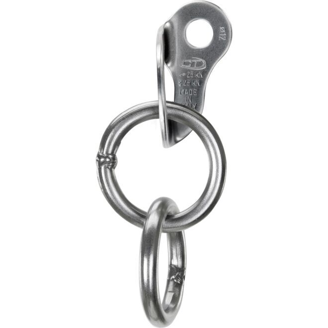 CT Climbing Technology Plate 2 Rings アンカープレート + 2リング