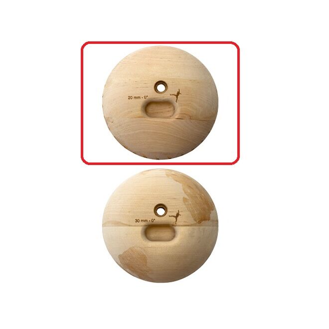 Metolius Wood Grips Pockets 0° セット 6 クライミングホールド