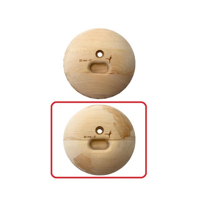 Metolius Wood Grips Pockets 0° セット 6 クライミングホールド