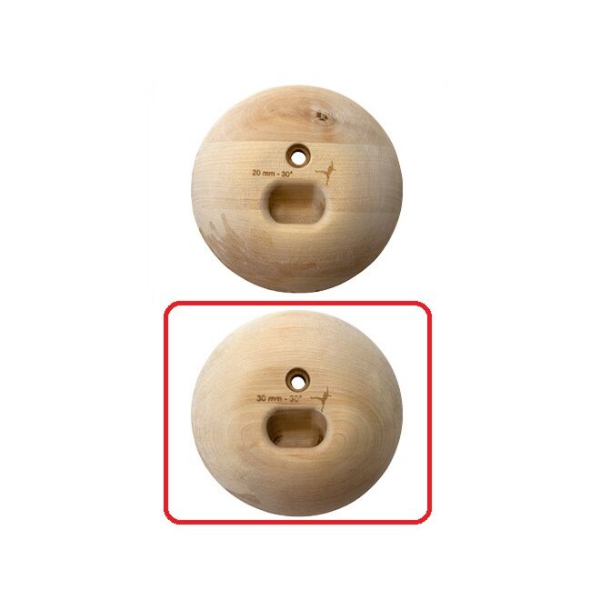 Metolius Wood Grips Pockets 30° セット 6 クライミングホールド