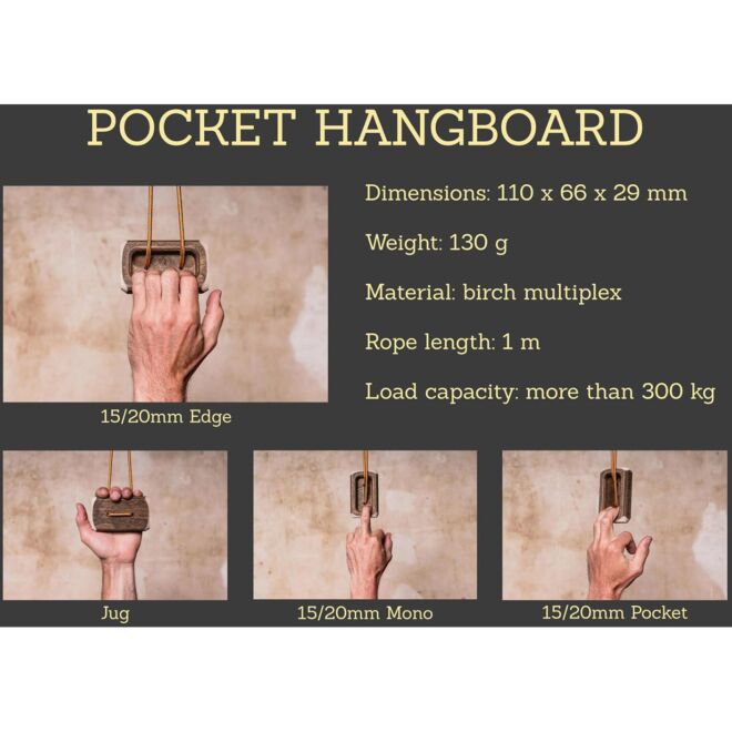 Captain Fingerfood Pocket ポケットトラベ登山用ポータブル
