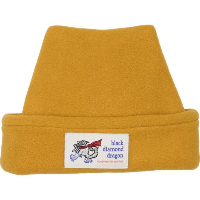 Black Diamond Pointed Fleece Beanie berretto
