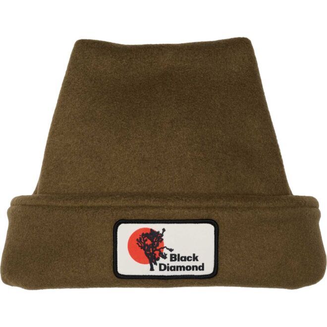 Black Diamond Pointed Fleece Beanie berretto