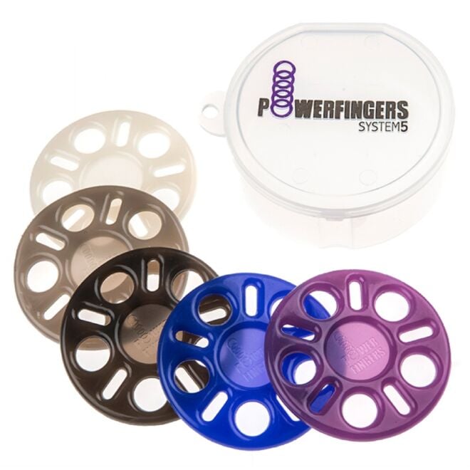 Powerfingers System 5 手のトレーニング