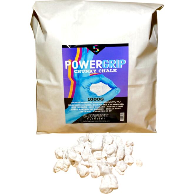 Support Climbing Power Grip チョーク 1000 g マグネサイト a pezzi