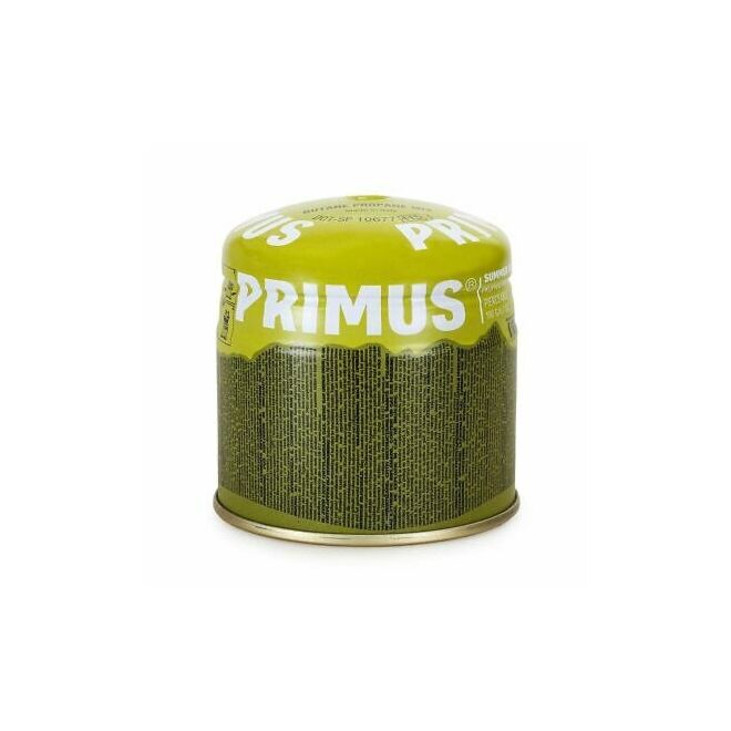 Primus Summer Gas Pierciable 190 g ガスカートリッジ バルブなし