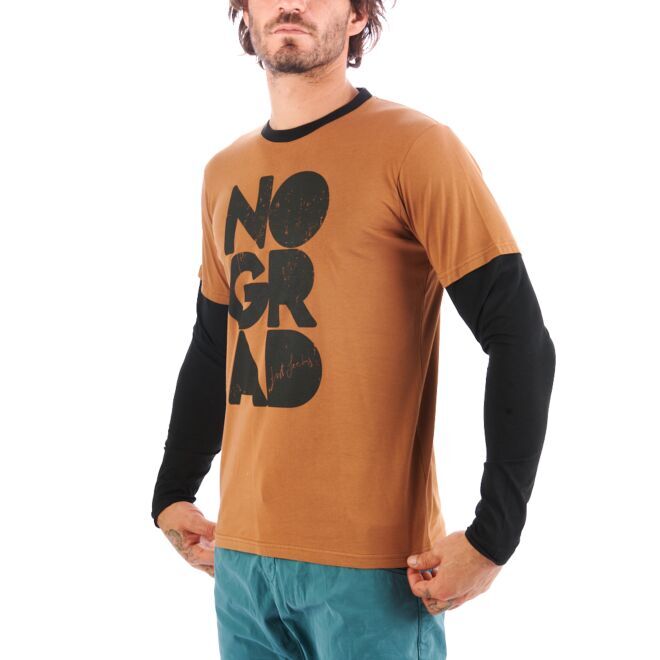 Nograd Team Nograd Winter T-Shirt メンズ長袖Tシャツ