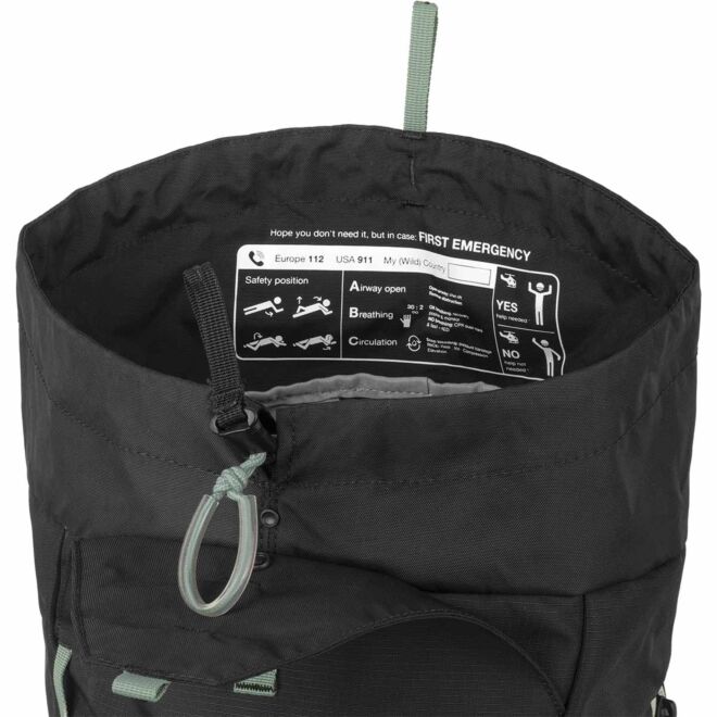 Wild Country Progress Backpack 18L クライミングと登山用バックパック