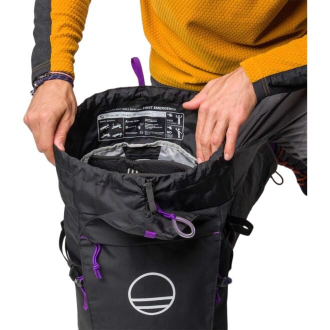 Wild Country Progress Backpack 25L クライミングと登山用バックパック