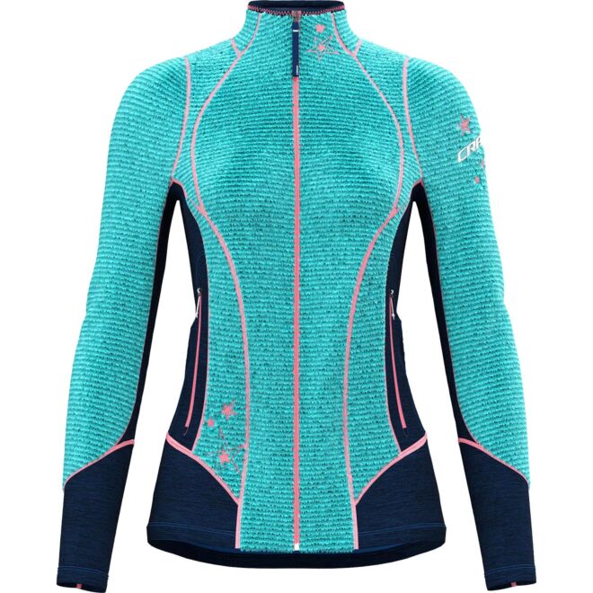 Crazy Pull Exit Extrafleece Woman テクニカルパイル レディース