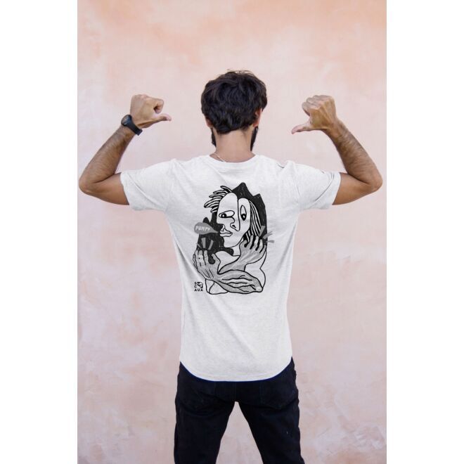 Scaua Pumpy 男性 Tシャツ
