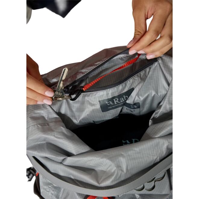 Rab Veil XP 30 トレッキングとトレイルランニング用ザック