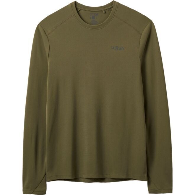 Rab Force LS Tee メンズ長袖Tシャツ
