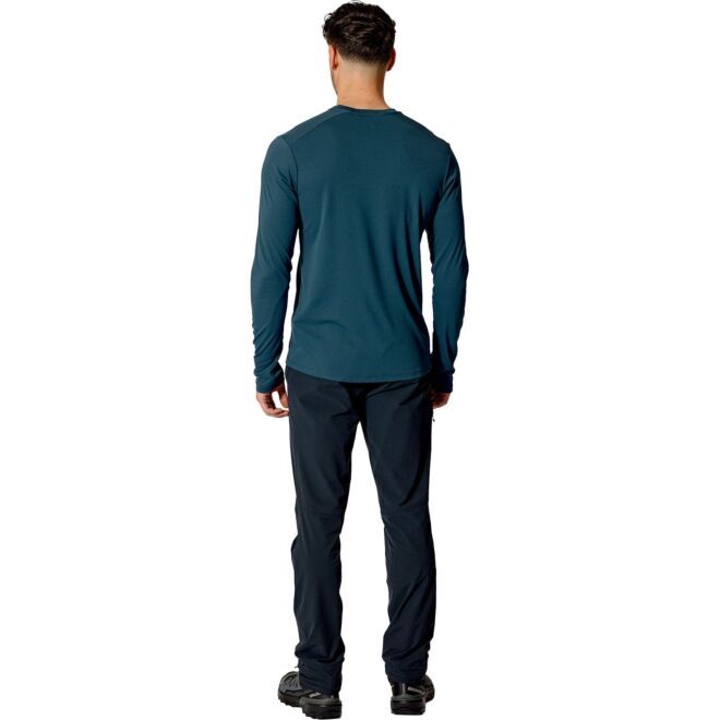 Rab Force LS Tee メンズ長袖Tシャツ