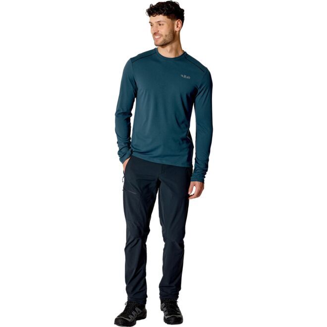 Rab Force LS Tee メンズ長袖Tシャツ
