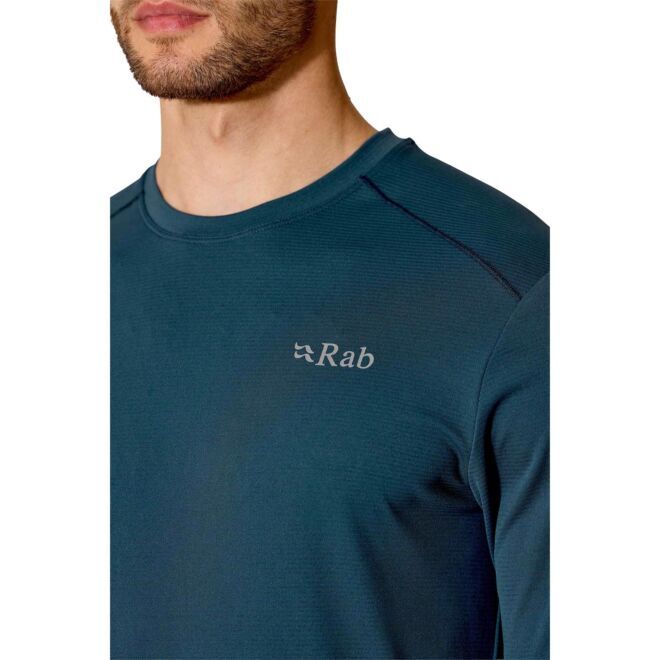 Rab Force LS Tee メンズ長袖Tシャツ