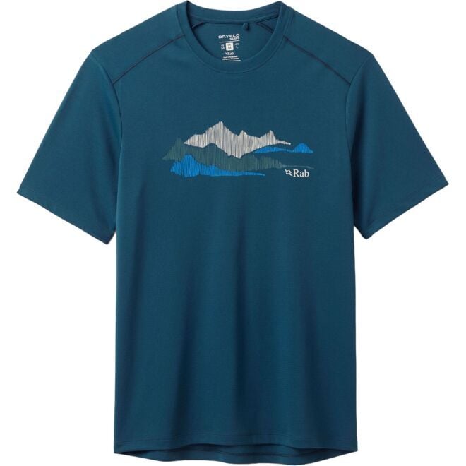 Rab Force Aspect Tee メンズTシャツ