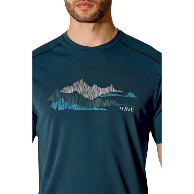 Rab Force Aspect Tee メンズTシャツ