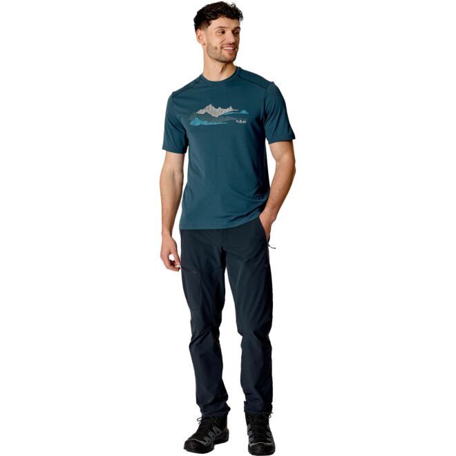 Rab Force Aspect Tee メンズTシャツ