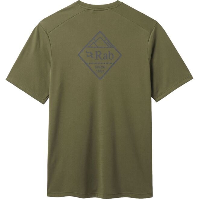 Rab Force Stamp Tee メンズ Tシャツ