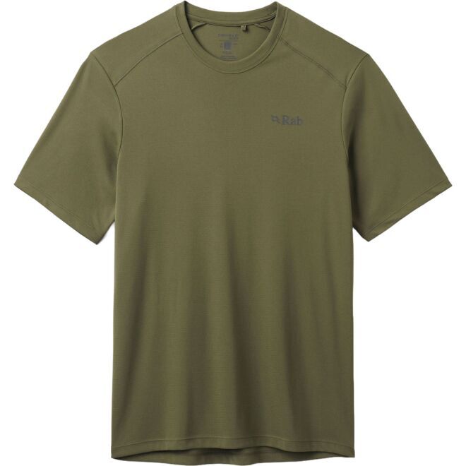 Rab Force Stamp Tee メンズ Tシャツ