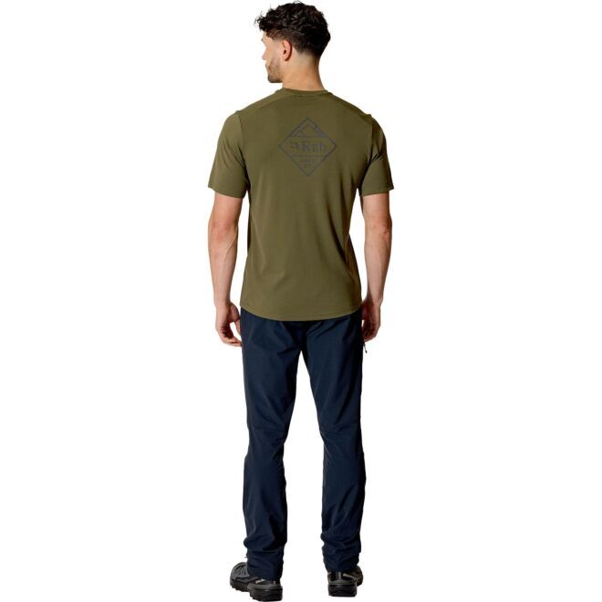 Rab Force Stamp Tee メンズ Tシャツ
