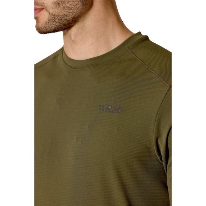 Rab Force Stamp Tee メンズ Tシャツ