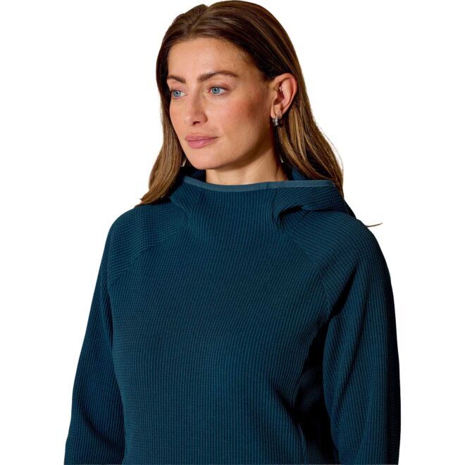 Rab Hepton Pullover Hoody レディース テクニカルパイル