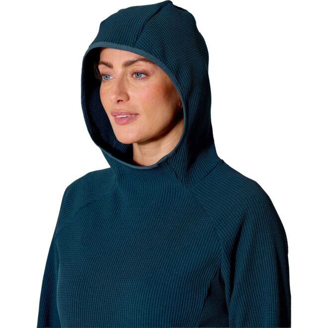 Rab Hepton Pullover Hoody レディース テクニカルパイル
