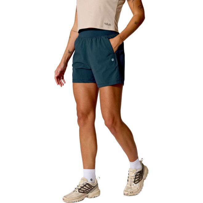 Rab Momentum Shorts Women's 4" レディースショートパンツ