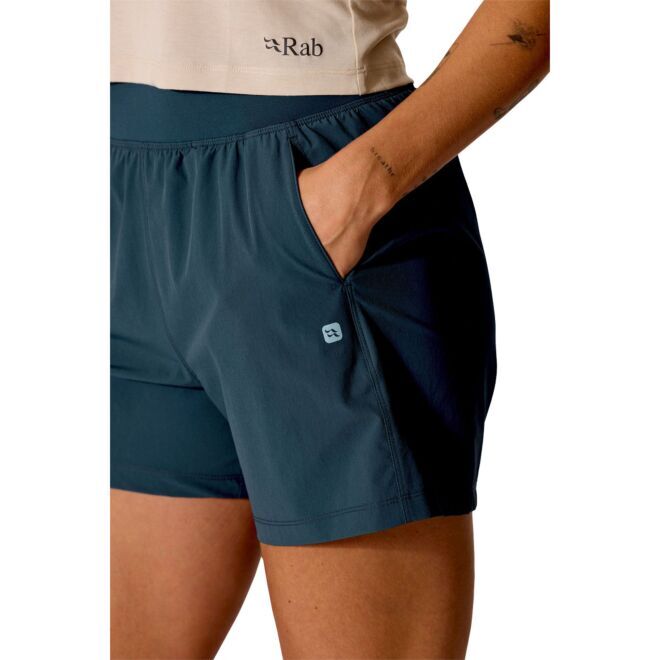 Rab Momentum Shorts Women's 4" レディースショートパンツ