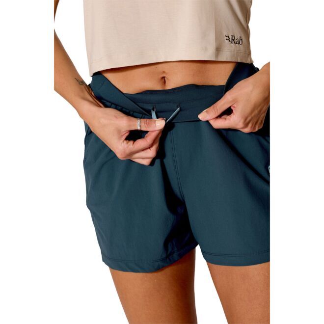Rab Momentum Shorts Women's 4" レディースショートパンツ