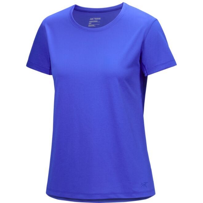 Arc'teryx Kragg SL Cotton Emblem Crew SS レディース Tシャツ