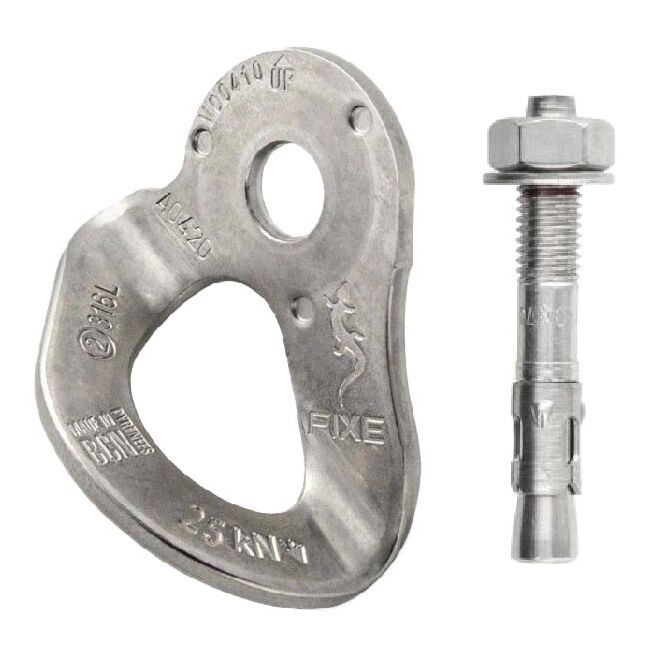 Fixe 316L Expansion Bolt φ10x70 mm + Hanger 拡張ボルトパック + プレート