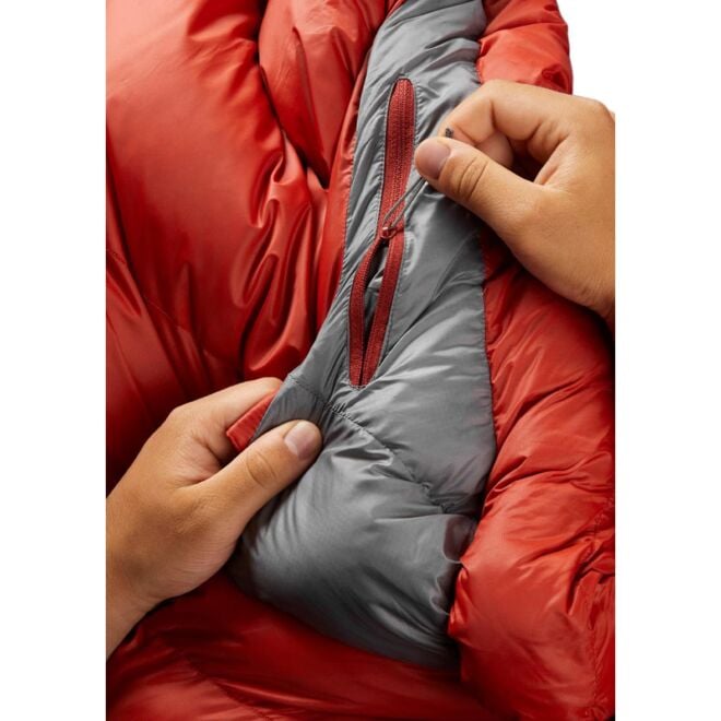 Rab Alpine 600 Long スリーピングバッグ