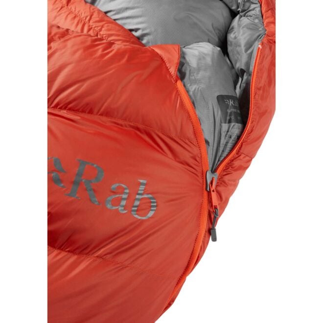 Rab Alpine 600 Long スリーピングバッグ