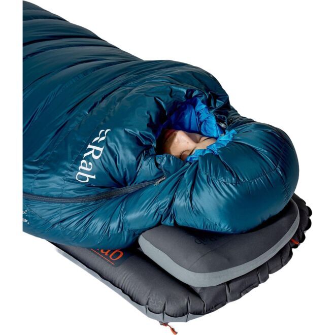 Rab Ascent 0°C レギュラー スリーピングバッグ