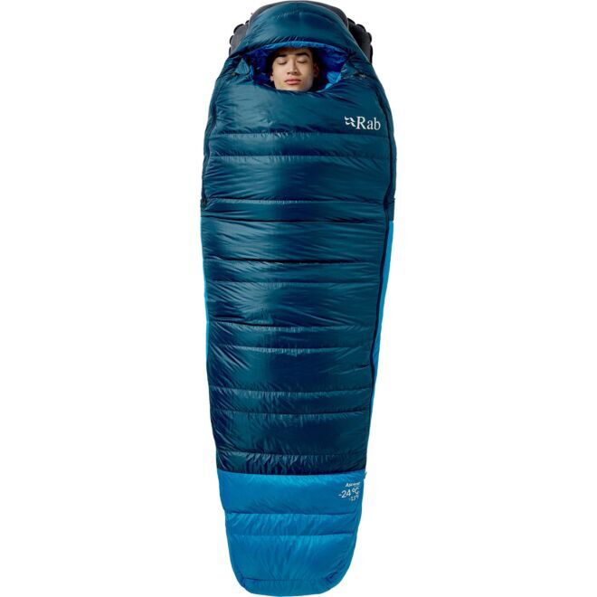 Rab Ascent 0°C レギュラー スリーピングバッグ