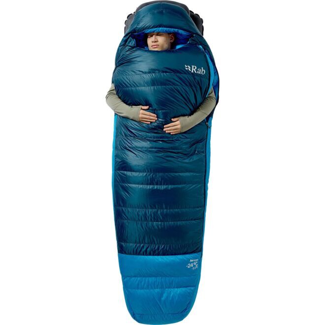Rab Ascent 0°C レギュラー スリーピングバッグ