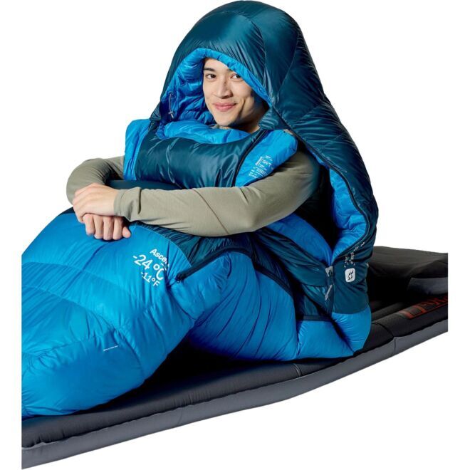 Rab Ascent 0°C レギュラー スリーピングバッグ