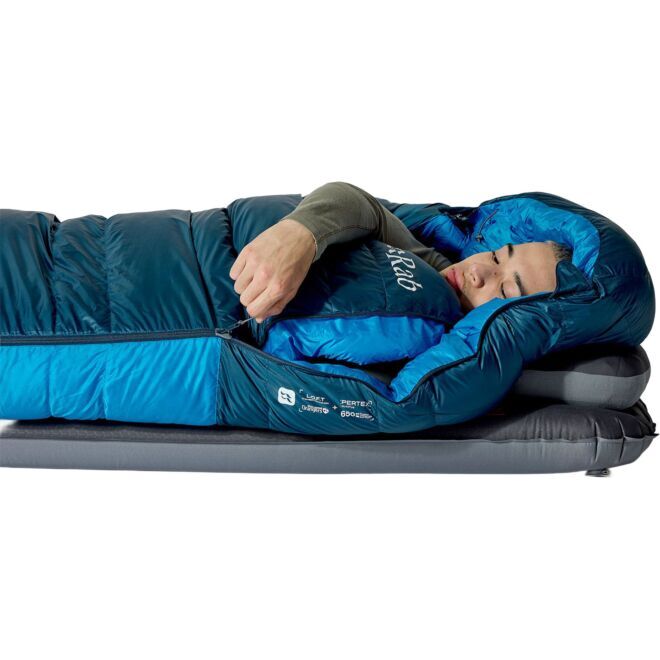 Rab Ascent -6°C レギュラー スリーピングバッグ