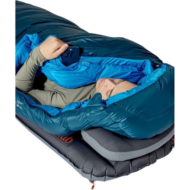Rab Ascent -6°C レギュラー スリーピングバッグ