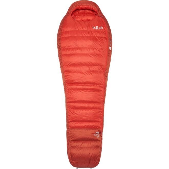 Rab Alpine -12°C レギュラー スリーピングバッグ