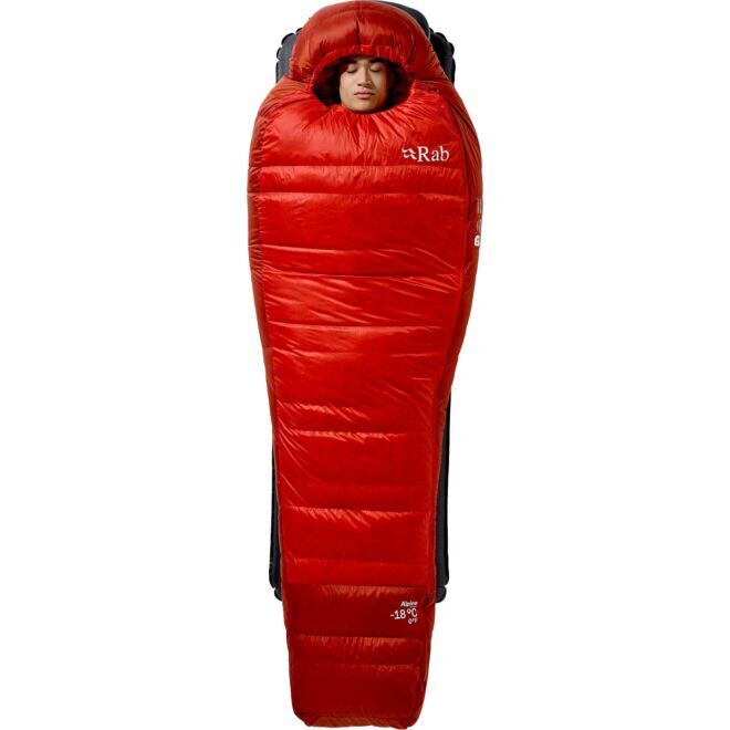Rab Alpine -12°C レギュラー スリーピングバッグ