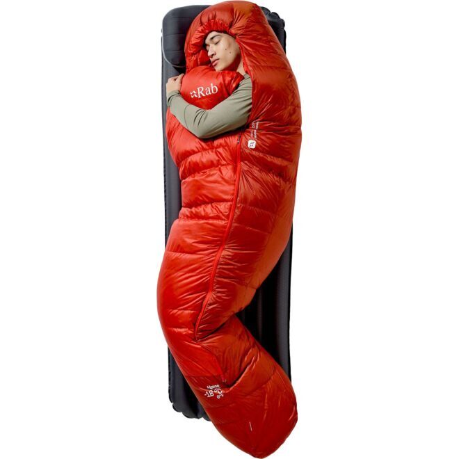 Rab Alpine -12°C レギュラー スリーピングバッグ