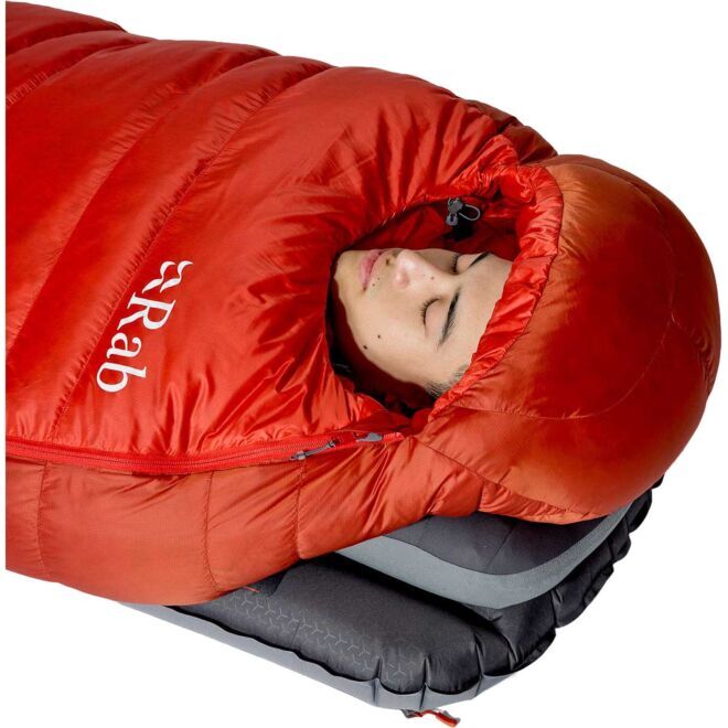Rab Alpine -12°C レギュラー スリーピングバッグ